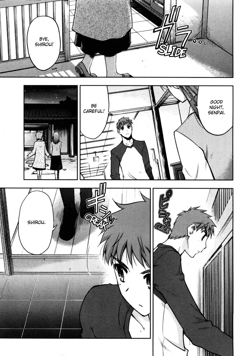 Fate/Stay Night Chapter 7 31